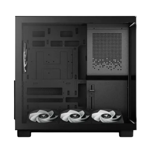 Case GAMDIAS ATLAS M4 CAATLASM4BLGA – Mid-Tower, Black
